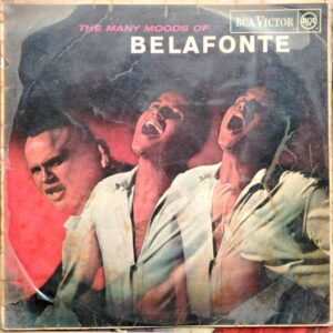 The many moods of Belafonte all in one record