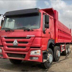 12 Tyres Tokunbo 2016 Sino Trucks