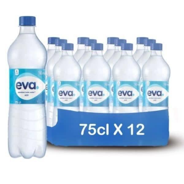 Eva Table Water - 75cl X 12 Pieces