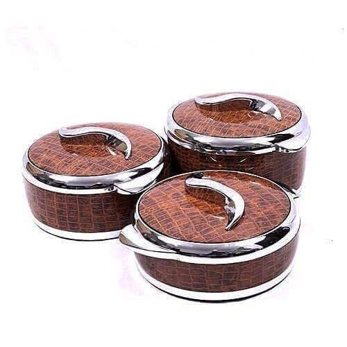 3pcs VTCL Insulated Casserole Flasks