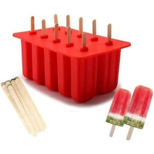 Plastic Popsicle Molds