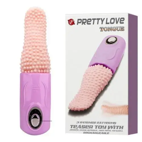 Pretty Love Tongue Vibrator Sex Toy