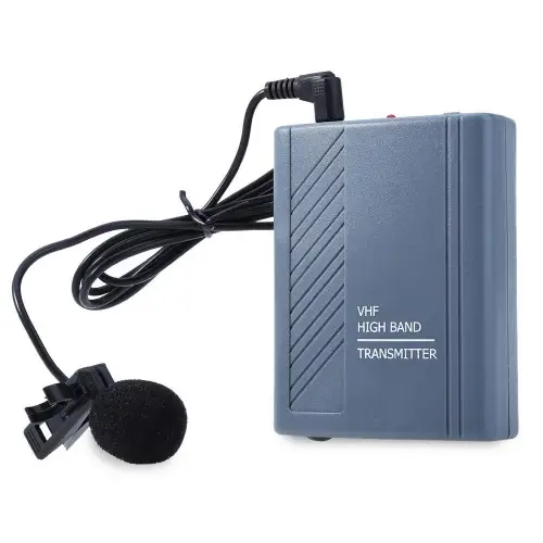 Wireless Microphone Collar Clip