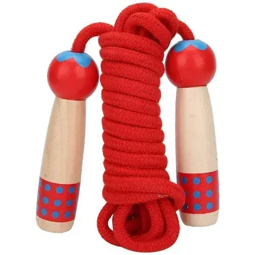 Braided Layer and Non-slip Handle Skipping Ropes