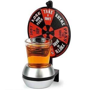 Barbuzzo Wheel of Shots Drinking Game