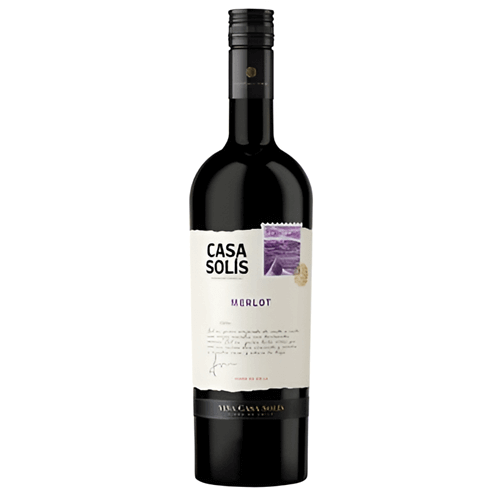 Casa Solis Merlot Red Wine 75cl x 6
