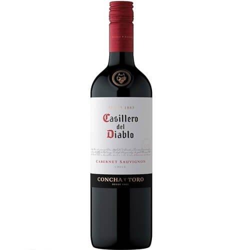 Casillero Del Diablo Cabernet Sauvignon Red Wine 75cl x 6