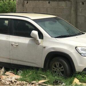 Condemned Chevrolet Car
