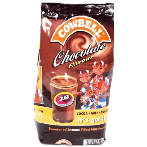 Cowbell Chocolate 400g x 12 pouches
