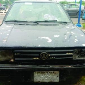 Scrap Volkswagen Golf 2