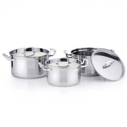 Hoffner 3-piece Cookware Set