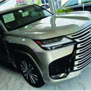 Brand New Lexus LX 600 2022 Model