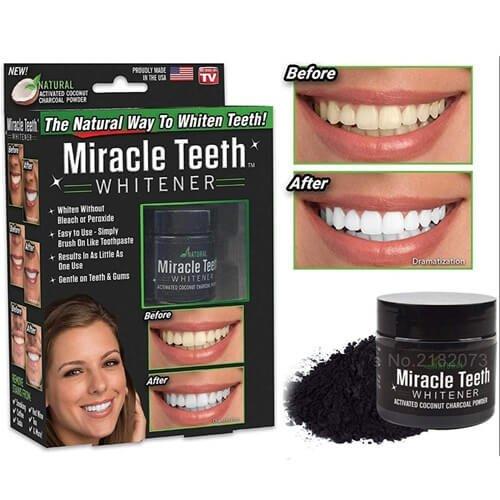 Miracle Teeth Whitener