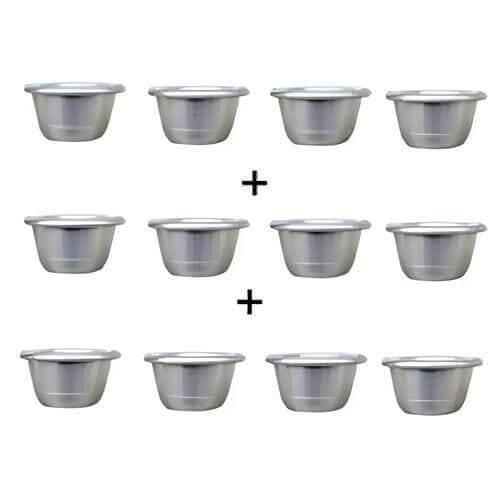 Moin Moin Bowls - 12 Pieces