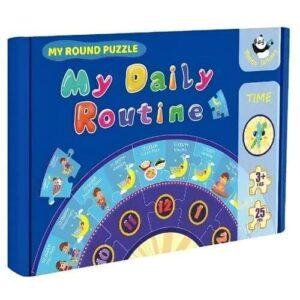 Montessori Kids Educational Round Puzzle Game