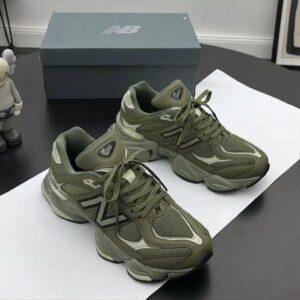 New Balance 9060 Dark Olivine Sneakers