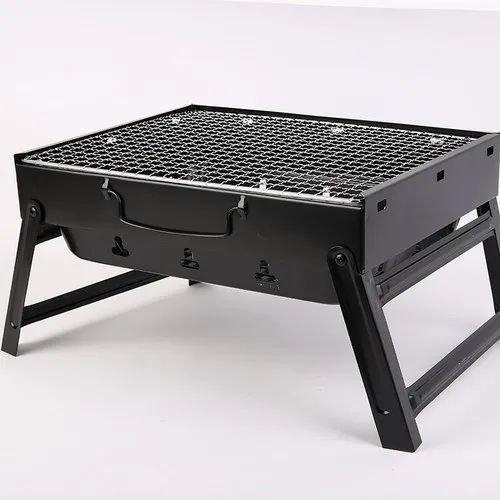 Portable Foldable Charcoal Barbecue Grill