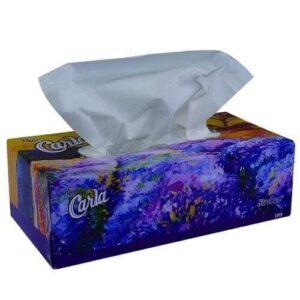 Rose Carla Facial Tissue Paper 100 Sheets