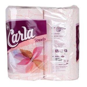 Rose Carla Towel Tissue Paper x 12 pieces