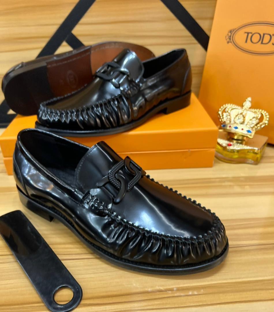 Tod’s Leather Loafers
