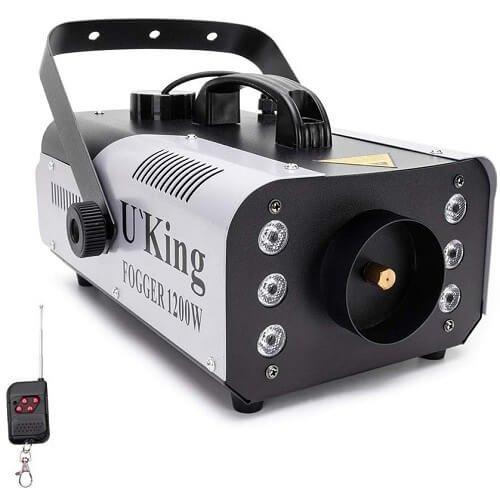 U King 1200W LED Fog Machine
