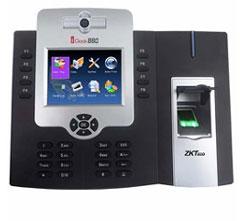 ZKTeco iClock880 Biometric time and attendance clocking machine