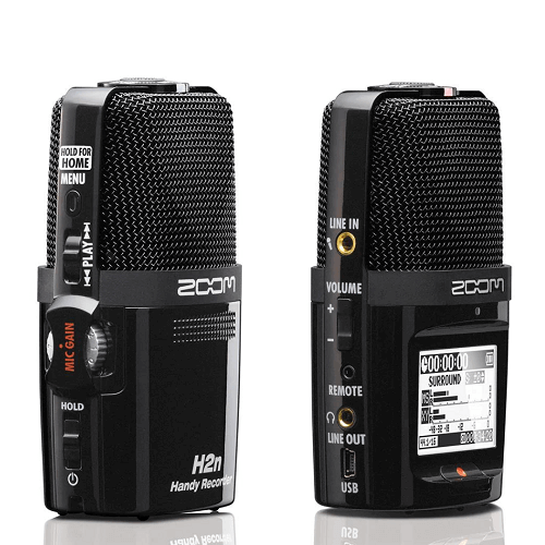 Zoom H2n Audio Recorder