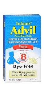 Advil Infant Drops White Grape 15 ml