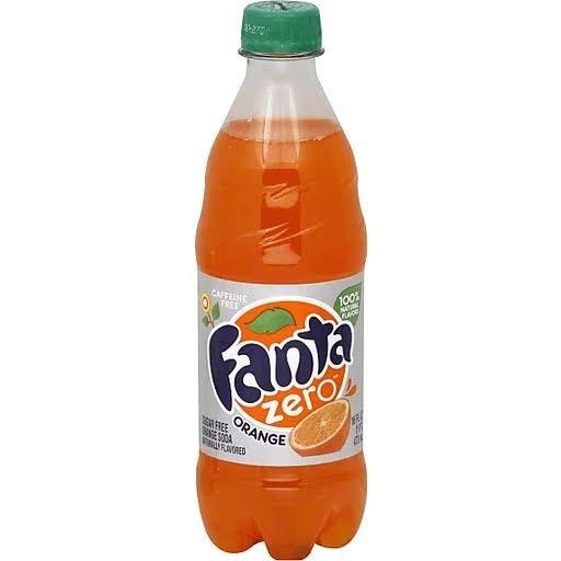 Fanta Zero Pet Bottle 35cl x 12