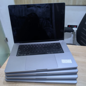 [UK USED] MacBook Pro 16-inch (2021) M1 Max Chip, 32GB RAM, 512GB SSD